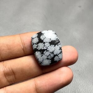 Snow Flake Obsidian - Image 1