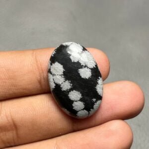 Snow Flake Obsidian - Image 1