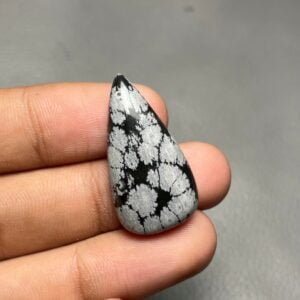 Snow Flake Obsidian - Image 1