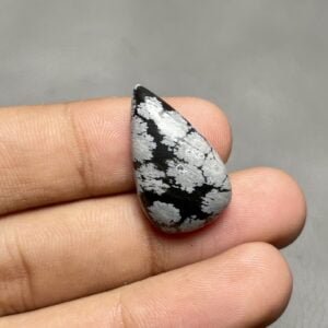 Snow Flake Obsidian - Image 1