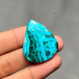 Chatoyant Malachite Chrysocolla - Image 1