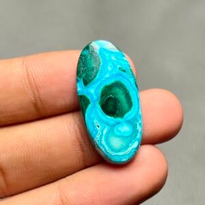 Chatoyant Malachite Chrysocolla - Image 1