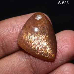 Sunshine Sunstone Gemstone Cabochon - Image 1