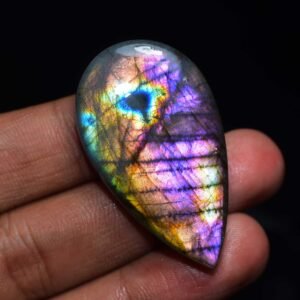 Labradorite Gemstone Cabochon - Image 1