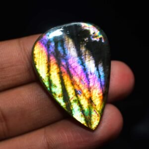Labradorite Gemstone Cabochon - Image 1