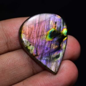 Labradorite Gemstone Cabochon - Image 1