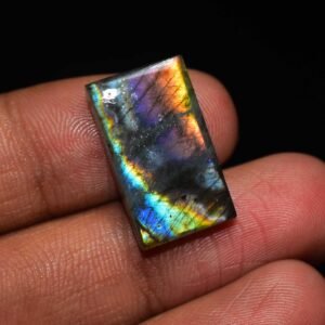 Labradorite Gemstone Cabochon - Image 1