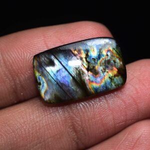 Labradorite Gemstone Cabochon - Image 1