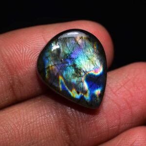 Labradorite Gemstone Cabochon - Image 1