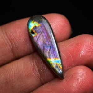 Labradorite Gemstone Cabochon - Image 1