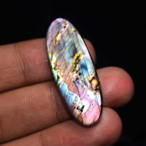Labradorite Gemstone Cabochon - Image 1