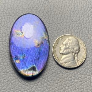 Labradorite Cabochon Loose Gemstone For Making Jewelry - Image 1