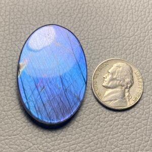 Labradorite Cabochon Loose Gemstone For Making Jewelry - Image 1