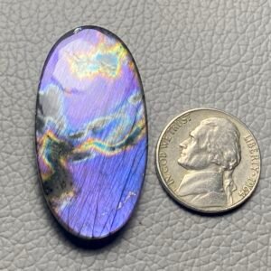 Labradorite Cabochon Loose Gemstone For Making Jewelry - Image 1