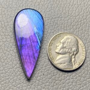 Labradorite Cabochon Loose Gemstone For Making Jewelry - Image 1