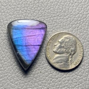 Labradorite Cabochon Loose Gemstone For Making Jewelry - Image 1