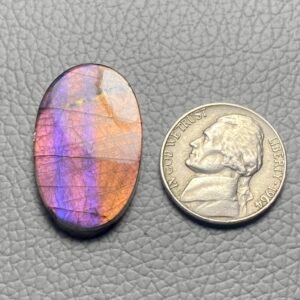 Labradorite Cabochon Loose Gemstone For Making Jewelry - Image 1