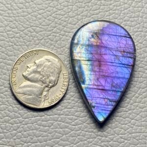 Labradorite Cabochon Loose Gemstone For Making Jewelry - Image 1