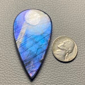 Labradorite Cabochon Loose Gemstone For Making Jewelry - Image 1