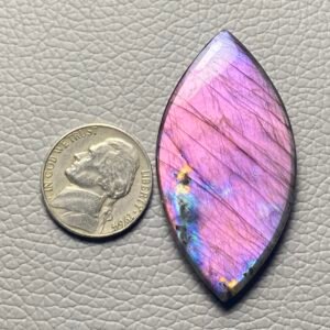 Labradorite Cabochon Loose Gemstone For Making Jewelry - Image 1