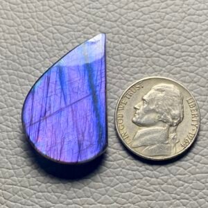 Labradorite Cabochon Loose Gemstone For Making Jewelry - Image 1
