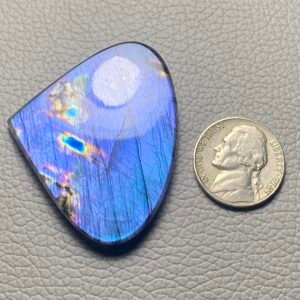 Labradorite Cabochon Loose Gemstone For Making Jewelry - Image 1