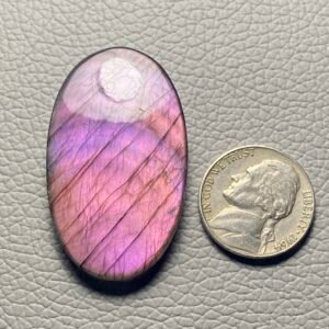 Labradorite Cabochon Loose Gemstone For Making Jewelry - Image 1