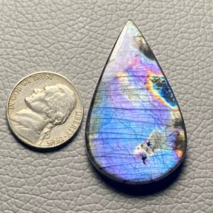 Labradorite Cabochon Loose Gemstone For Making Jewelry - Image 1
