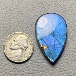 Labradorite Cabochon Loose Gemstone For Making Jewelry - Image 1