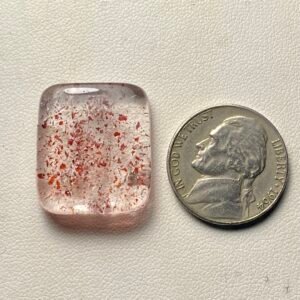 Lepidocrocite Quartz Cabochon Loose Gemstone For Making Jewelry - Image 1