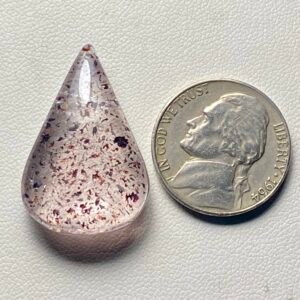 Lepidocrocite Quartz Cabochon Loose Gemstone For Making Jewelry - Image 1