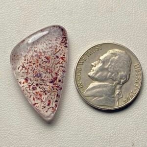 Lepidocrocite Quartz Cabochon Loose Gemstone For Making Jewelry - Image 1
