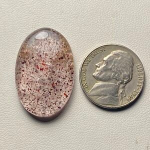Lepidocrocite Quartz Cabochon Loose Gemstone For Making Jewelry - Image 1
