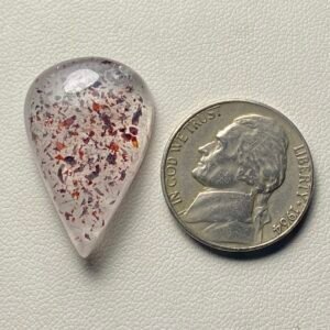 Lepidocrocite Quartz Cabochon Loose Gemstone For Making Jewelry - Image 1