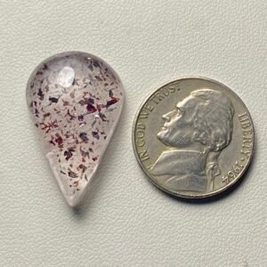 Lepidocrocite Quartz Cabochon Loose Gemstone For Making Jewelry - Image 1