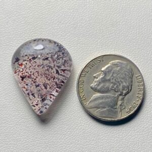Lepidocrocite Quartz Cabochon Loose Gemstone For Making Jewelry - Image 1