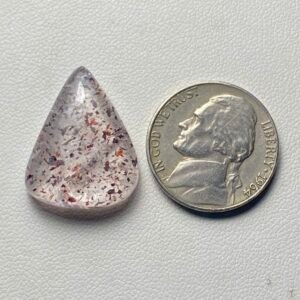 Lepidocrocite Quartz Cabochon Loose Gemstone For Making Jewelry - Image 1