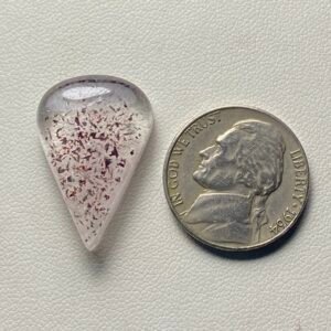 Lepidocrocite Quartz Cabochon Loose Gemstone For Making Jewelry - Image 1