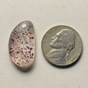 Lepidocrocite Quartz Cabochon Loose Gemstone For Making Jewelry - Image 1