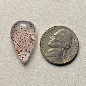 Lepidocrocite Quartz Cabochon Loose Gemstone For Making Jewelry - Image 1