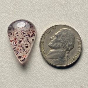 Lepidocrocite Quartz Cabochon Loose Gemstone For Making Jewelry - Image 1