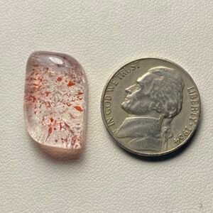 Lepidocrocite Quartz Cabochon Loose Gemstone For Making Jewelry - Image 1