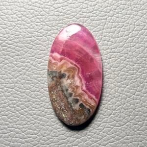 Cobalt Calcite Gemstone Cabochon - Image 1