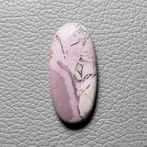 Hyacinth Jasper Gemstone Cabochon