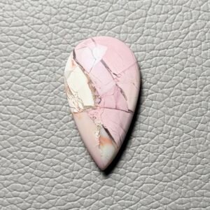 Hyacinth Jasper Gemstone Cabochon