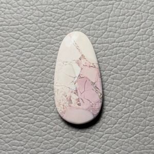 Hyacinth Jasper Gemstone Cabochon