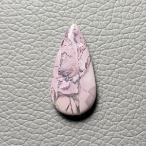 Hyacinth Jasper Gemstone Cabochon - Image 1