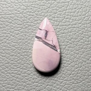 Hyacinth Jasper Gemstone Cabochon - Image 1