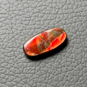 Ammolite Gemstone Cabochon - Image 1