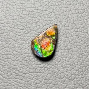 Ammolite Gemstone Cabochon - Image 1